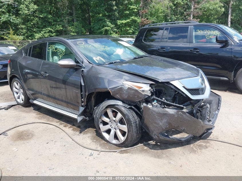 2010 Acura Zdx VIN: 2HNYB1H69AH500550 Lot: 39805418