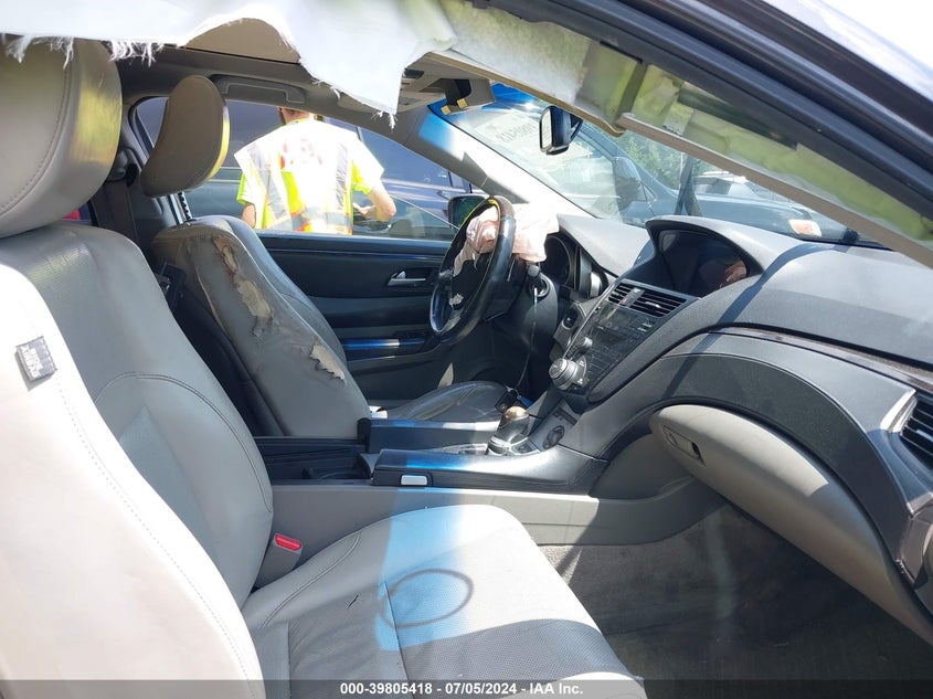 2010 Acura Zdx VIN: 2HNYB1H69AH500550 Lot: 39805418