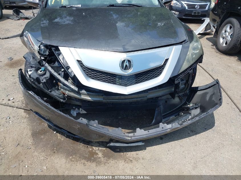 2010 Acura Zdx VIN: 2HNYB1H69AH500550 Lot: 39805418