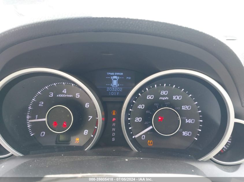 2010 Acura Zdx VIN: 2HNYB1H69AH500550 Lot: 39805418