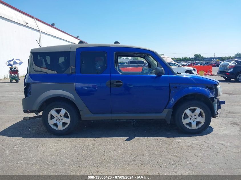 2005 Honda Element Ex VIN: 5J6YH276X5L000234 Lot: 39805420