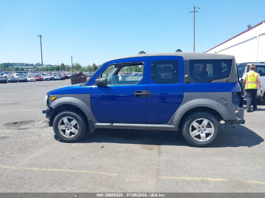 2005 Honda Element Ex VIN: 5J6YH276X5L000234 Lot: 39805420