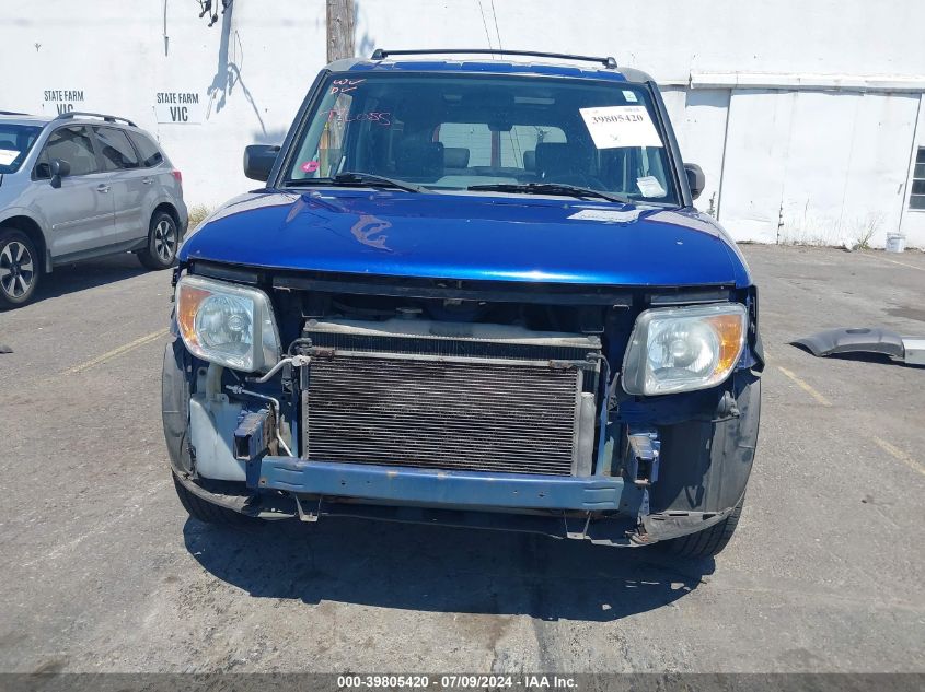 2005 Honda Element Ex VIN: 5J6YH276X5L000234 Lot: 39805420