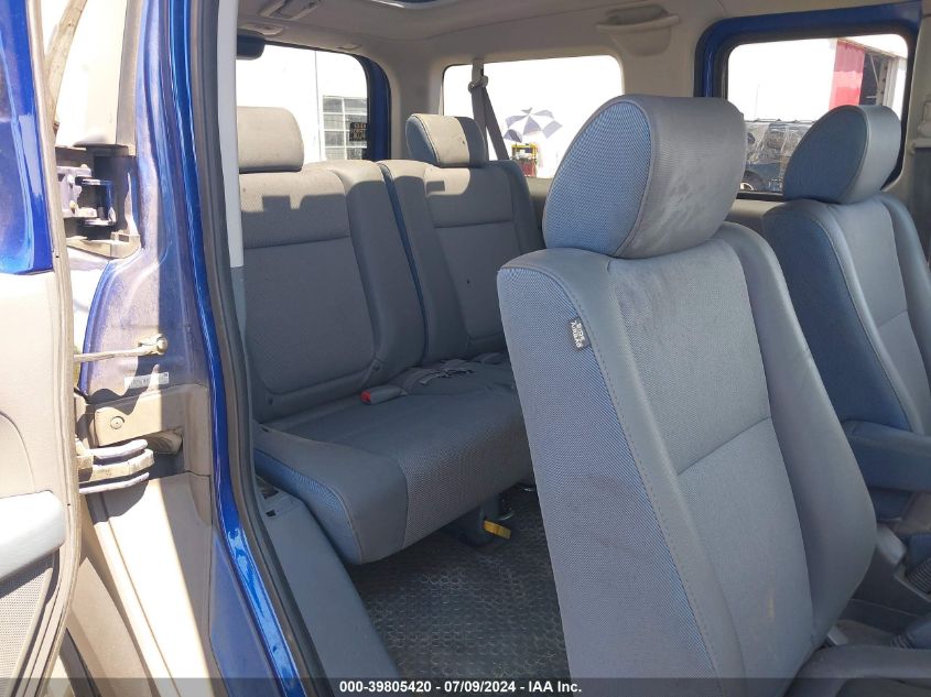 2005 Honda Element Ex VIN: 5J6YH276X5L000234 Lot: 39805420