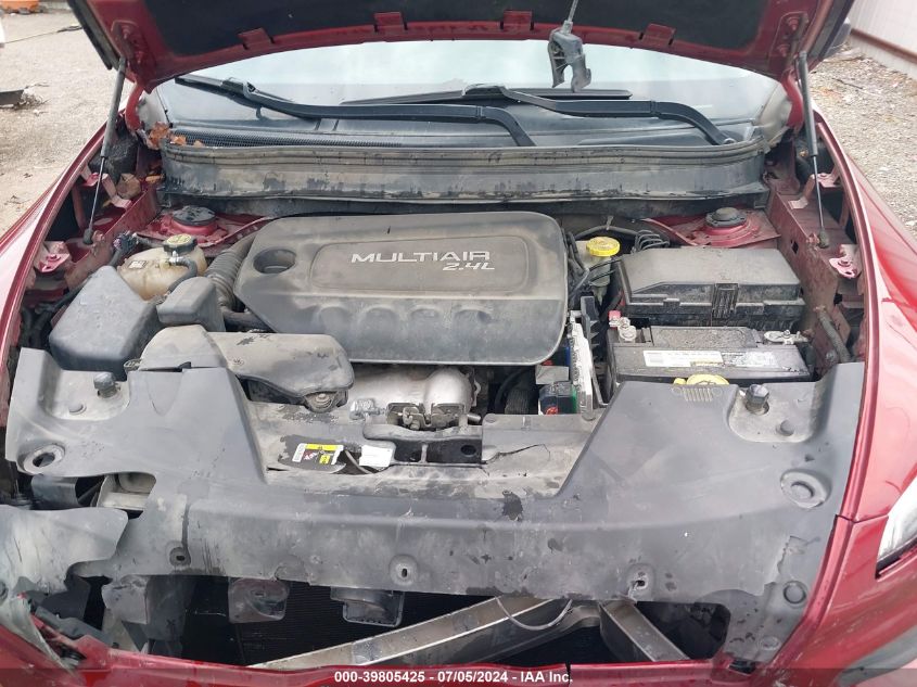 2016 Jeep Cherokee Sport VIN: 1C4PJLAB1GW116456 Lot: 39805425