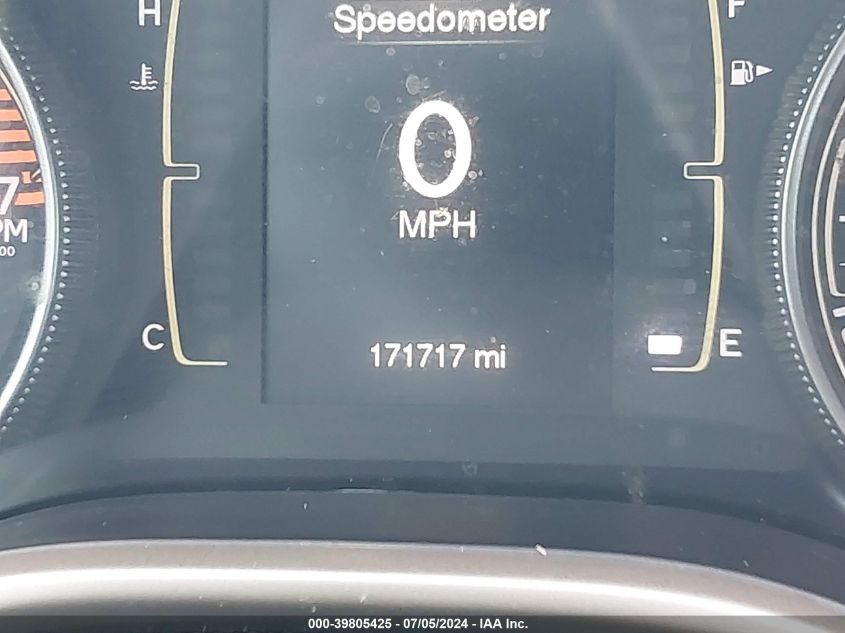 2016 Jeep Cherokee Sport VIN: 1C4PJLAB1GW116456 Lot: 39805425