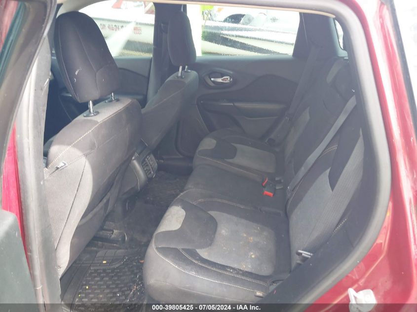 2016 Jeep Cherokee Sport VIN: 1C4PJLAB1GW116456 Lot: 39805425