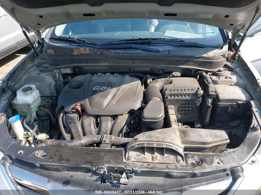 2011 Hyundai Sonata Limited VIN: 5NPEC4AC0BH116110 Lot: 39805427