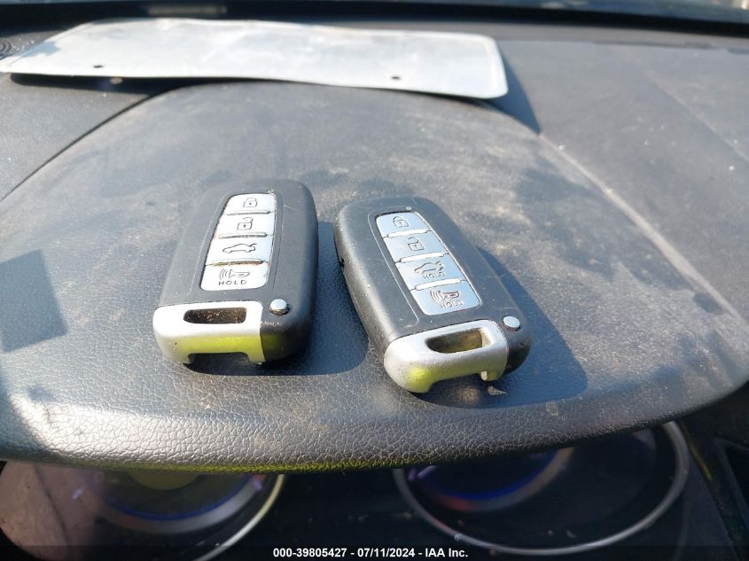 2011 Hyundai Sonata Limited VIN: 5NPEC4AC0BH116110 Lot: 39805427