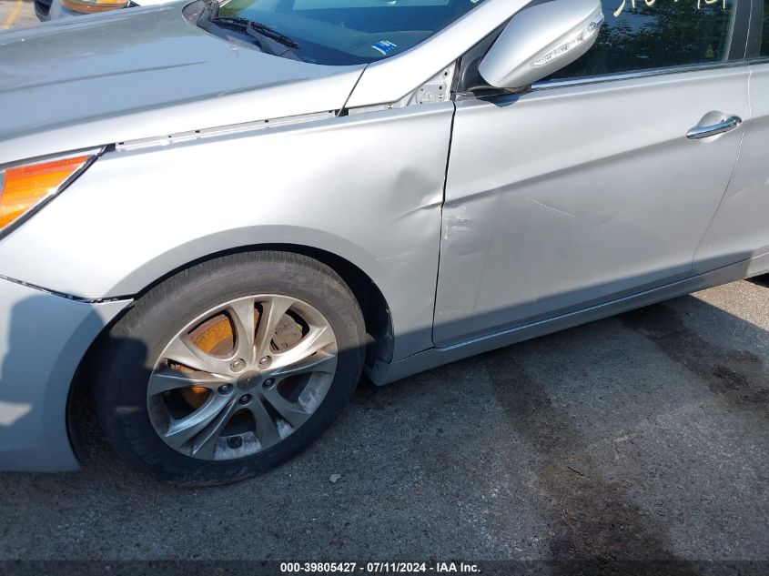 2011 Hyundai Sonata Limited VIN: 5NPEC4AC0BH116110 Lot: 39805427