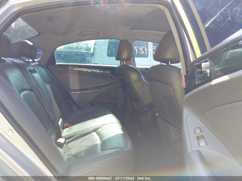 2011 Hyundai Sonata Limited VIN: 5NPEC4AC0BH116110 Lot: 39805427