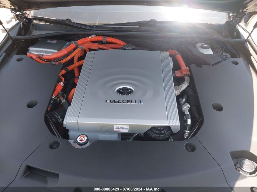 2023 Toyota Mirai Xle VIN: JTDAAAAA7PA010544 Lot: 39805429