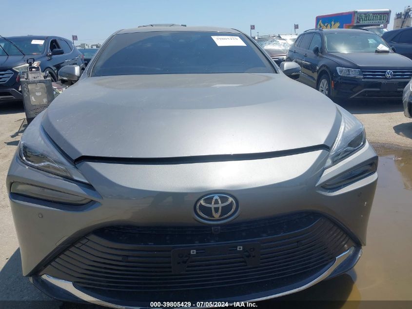 2023 Toyota Mirai Xle VIN: JTDAAAAA7PA010544 Lot: 39805429