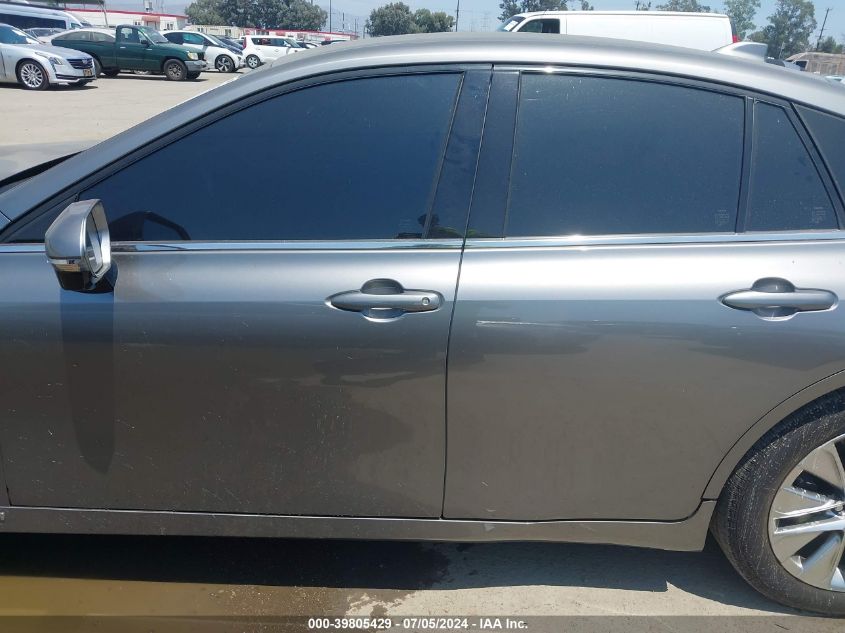 2023 Toyota Mirai Xle VIN: JTDAAAAA7PA010544 Lot: 39805429