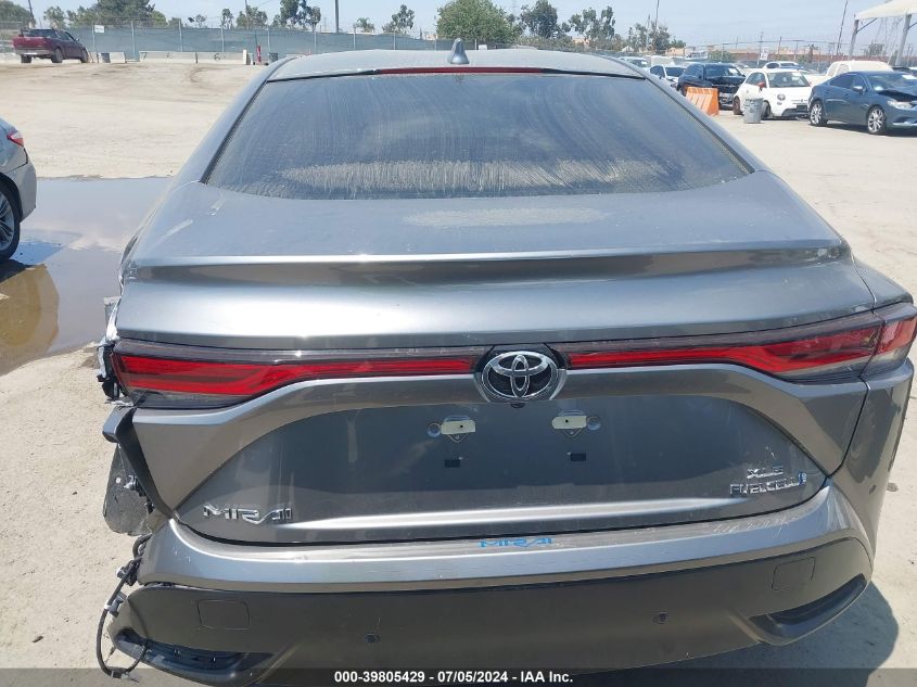 2023 Toyota Mirai Xle VIN: JTDAAAAA7PA010544 Lot: 39805429