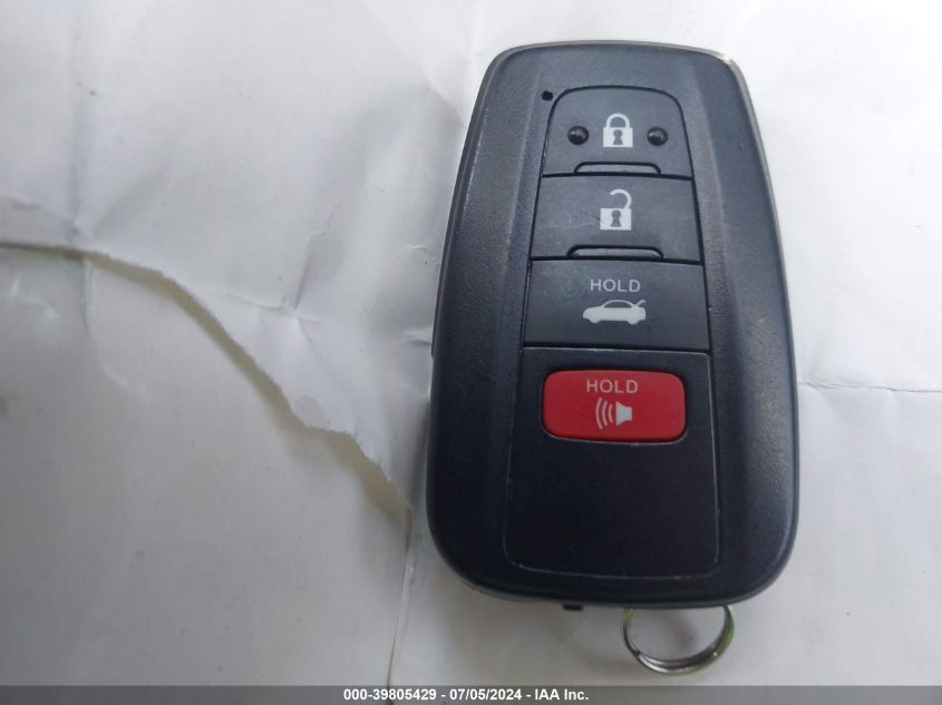 2023 Toyota Mirai Xle VIN: JTDAAAAA7PA010544 Lot: 39805429