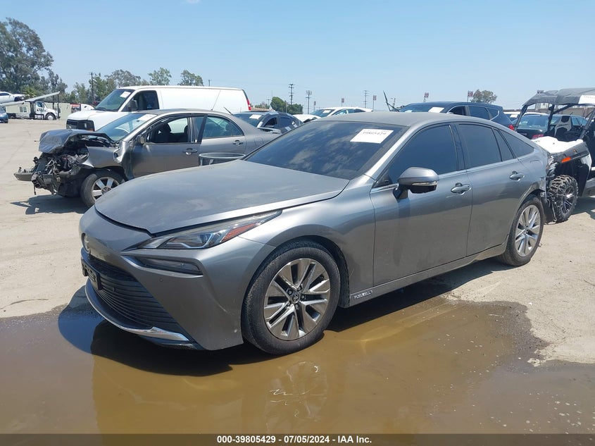 2023 Toyota Mirai Xle VIN: JTDAAAAA7PA010544 Lot: 39805429