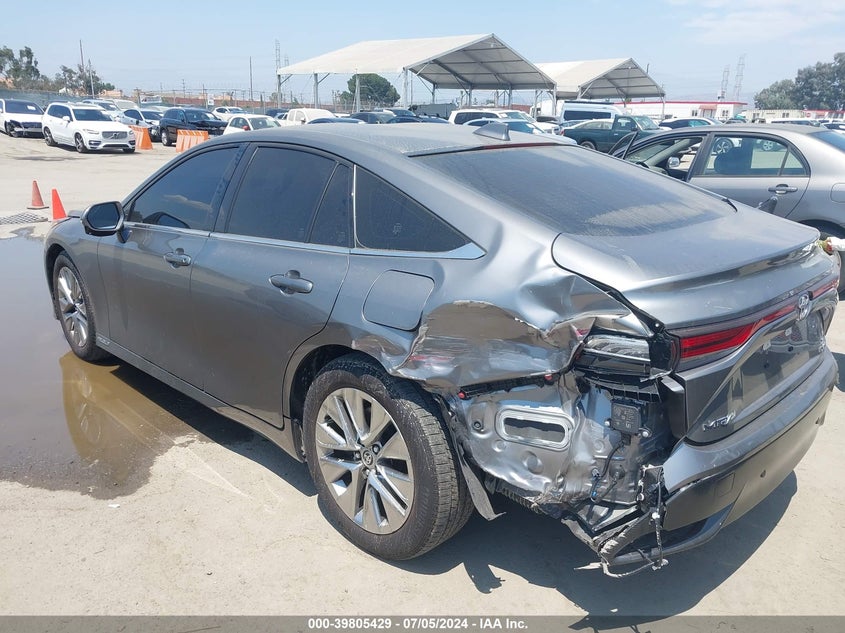 2023 Toyota Mirai Xle VIN: JTDAAAAA7PA010544 Lot: 39805429