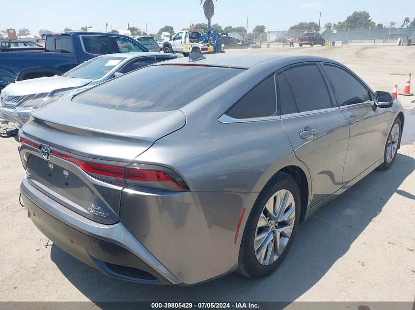 2023 Toyota Mirai Xle VIN: JTDAAAAA7PA010544 Lot: 39805429