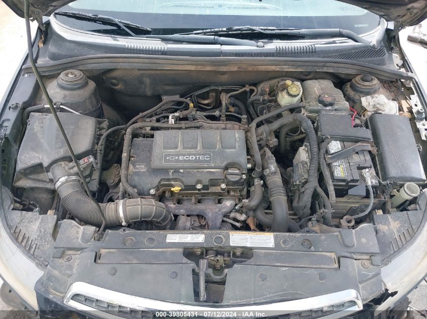 2012 Chevrolet Cruze Ltz VIN: 1G1PH5SC3C7129964 Lot: 39805431