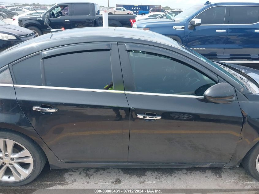 2012 Chevrolet Cruze Ltz VIN: 1G1PH5SC3C7129964 Lot: 39805431