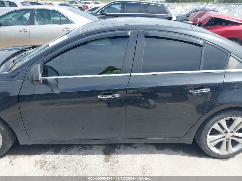 2012 Chevrolet Cruze Ltz VIN: 1G1PH5SC3C7129964 Lot: 39805431