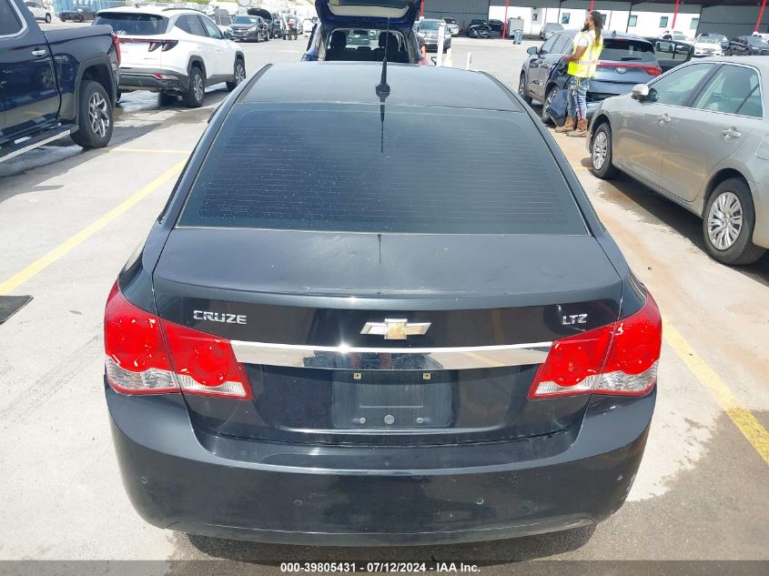 2012 Chevrolet Cruze Ltz VIN: 1G1PH5SC3C7129964 Lot: 39805431