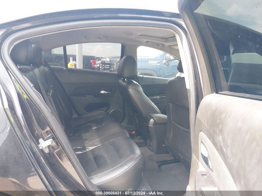 2012 Chevrolet Cruze Ltz VIN: 1G1PH5SC3C7129964 Lot: 39805431