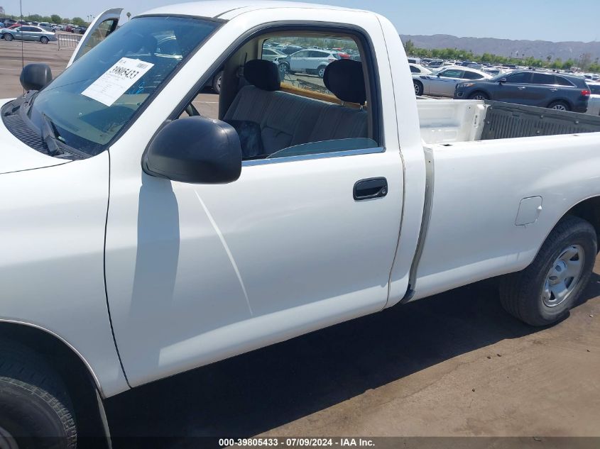 2003 Toyota Tundra VIN: 5TBJN32143S434798 Lot: 39805433