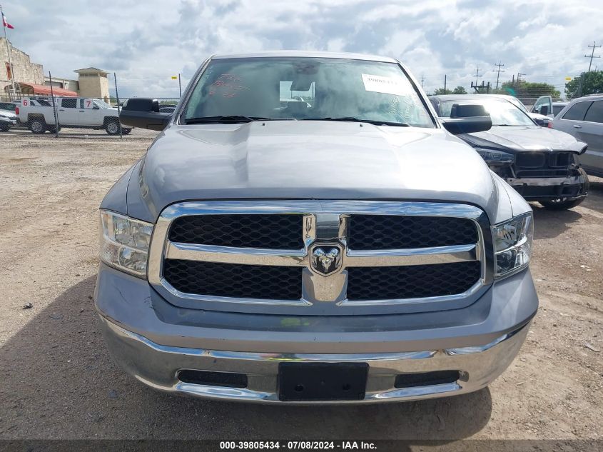 2023 Ram 1500 Classic Slt 4X4 5'7 Box VIN: 1C6RR7LG3PS537000 Lot: 39805434