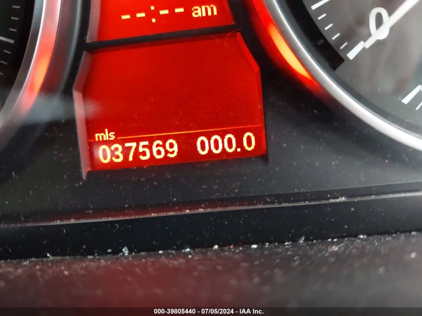 2008 BMW 335I VIN: WBAVB77598NH79875 Lot: 39805440