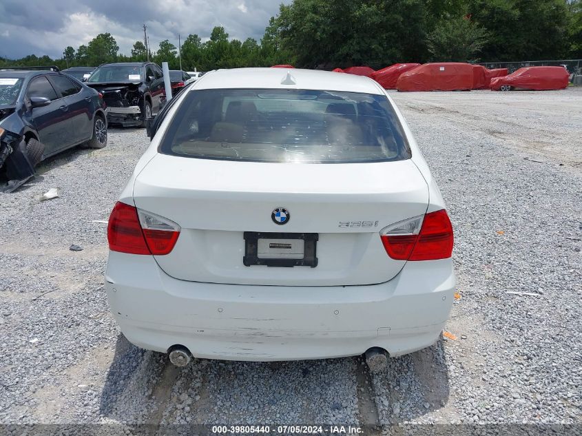 2008 BMW 335I VIN: WBAVB77598NH79875 Lot: 39805440