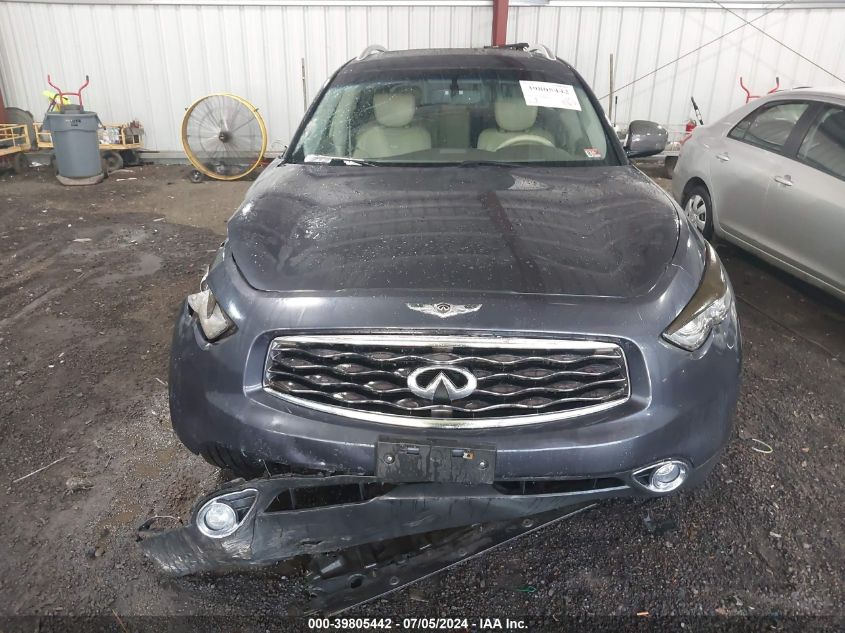 2010 Infiniti Fx35 VIN: JN8AS1MW4AM852837 Lot: 39805442