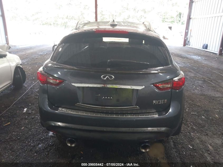 2010 Infiniti Fx35 VIN: JN8AS1MW4AM852837 Lot: 39805442