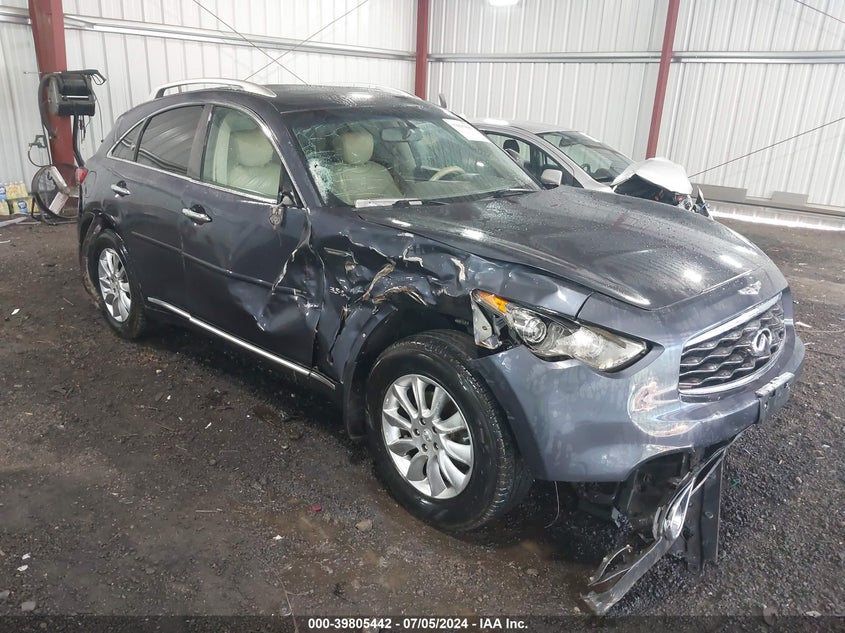 2010 Infiniti Fx35 VIN: JN8AS1MW4AM852837 Lot: 39805442