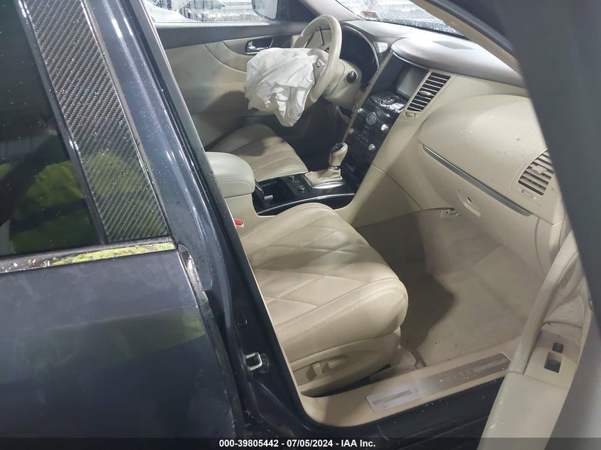 2010 Infiniti Fx35 VIN: JN8AS1MW4AM852837 Lot: 39805442