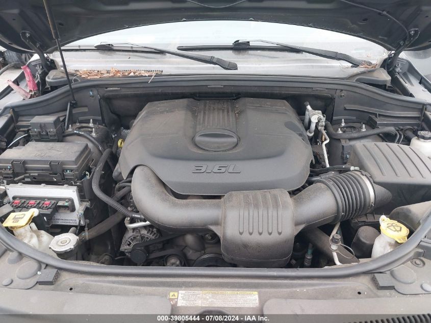 2011 Jeep Grand Cherokee Limited VIN: 1J4RS5GG4BC652567 Lot: 39805444