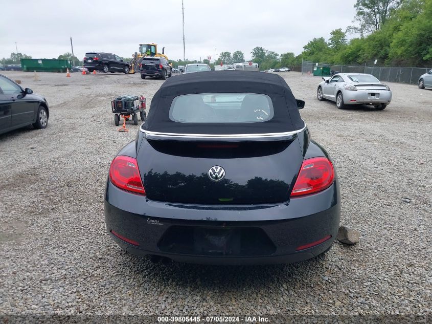 2013 Volkswagen Beetle 2.5L VIN: 3VW5X7AT0DM822266 Lot: 39805445