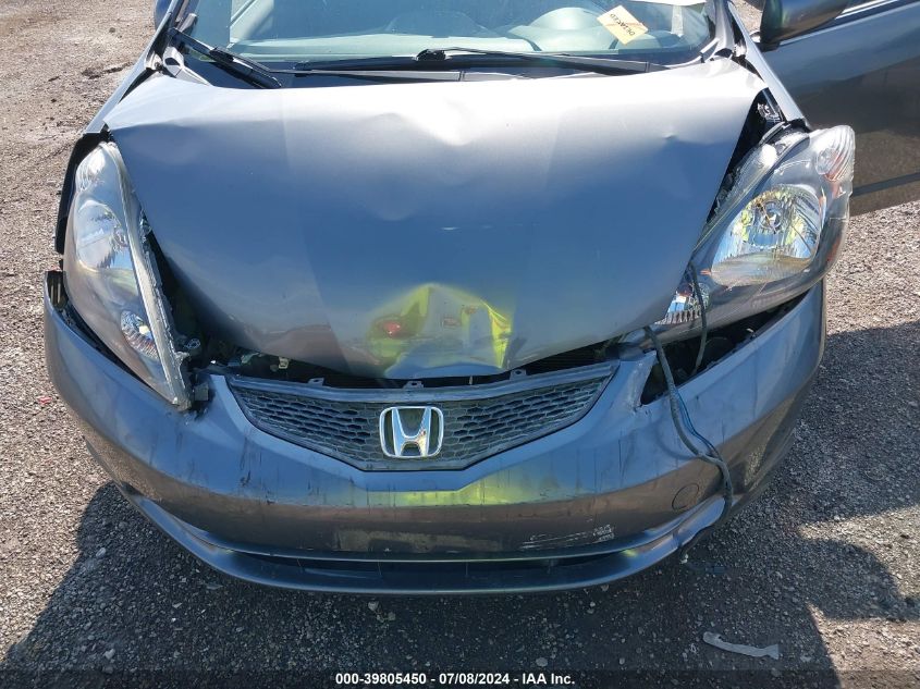 2012 Honda Fit VIN: JHMGE8H36CC029114 Lot: 39805450