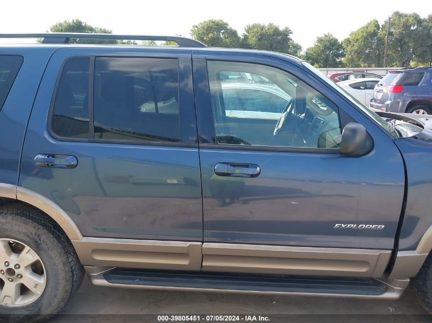 2004 Ford Explorer Eddie Bauer VIN: 1FMZU64K64UA32469 Lot: 39805451