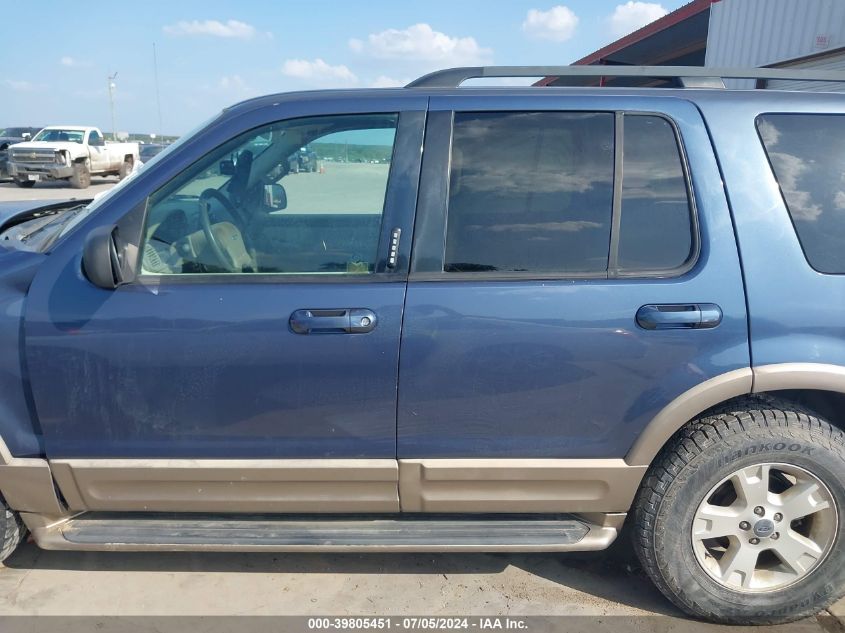 2004 Ford Explorer Eddie Bauer VIN: 1FMZU64K64UA32469 Lot: 39805451