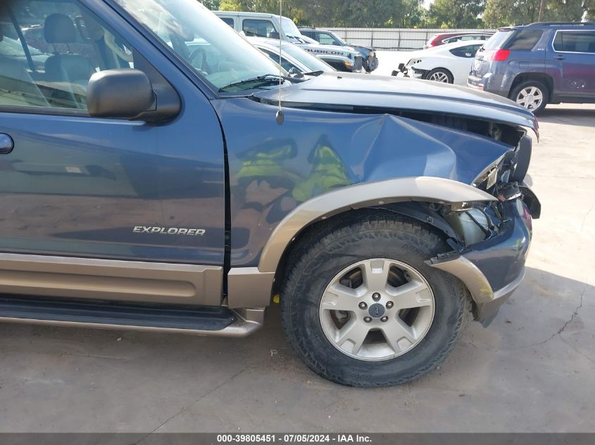 2004 Ford Explorer Eddie Bauer VIN: 1FMZU64K64UA32469 Lot: 39805451
