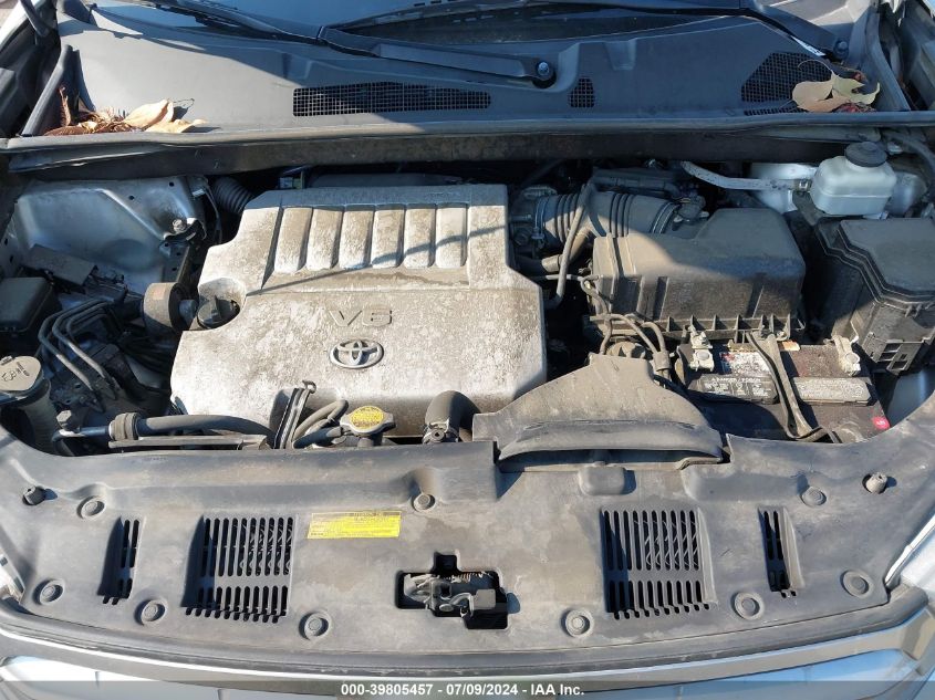 2013 Toyota Highlander Plus/Se VIN: 5TDZK3EH0DS132650 Lot: 39805457