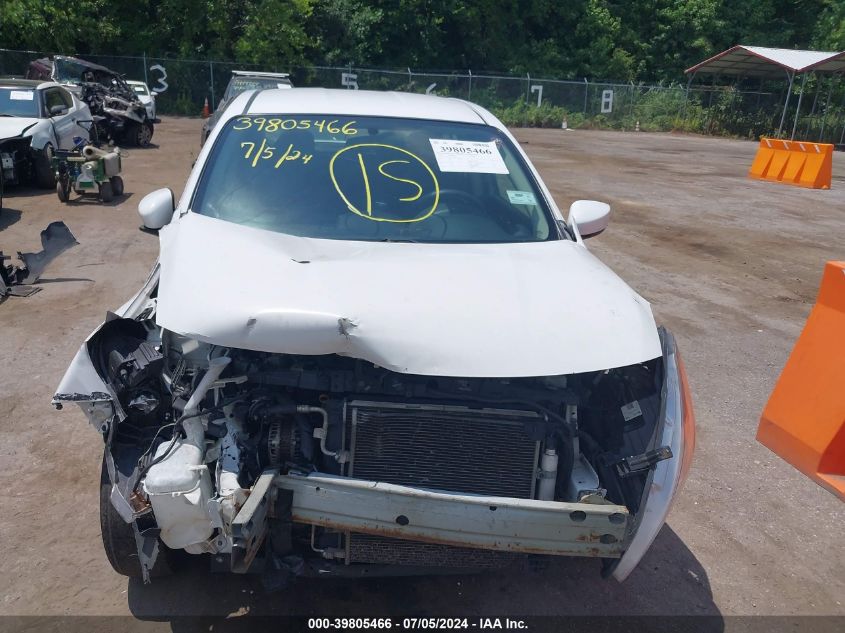 2019 Nissan Versa 1.6 Sv VIN: 3N1CN7AP6KL807974 Lot: 39805466