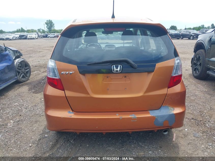 2010 Honda Fit Sport VIN: JHMGE8G42AS014803 Lot: 39805474