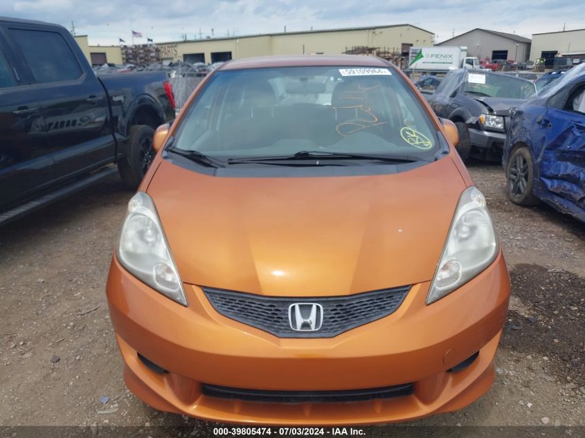 2010 Honda Fit Sport VIN: JHMGE8G42AS014803 Lot: 39805474