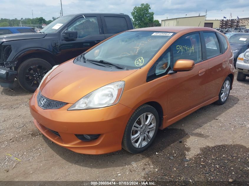 JHMGE8G42AS014803 | 2010 HONDA FIT