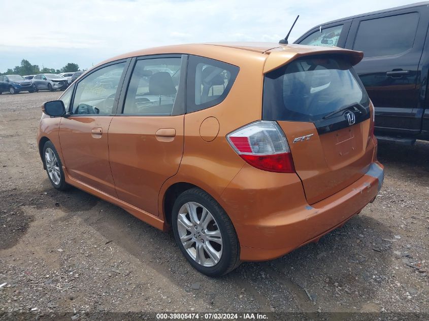 JHMGE8G42AS014803 | 2010 HONDA FIT