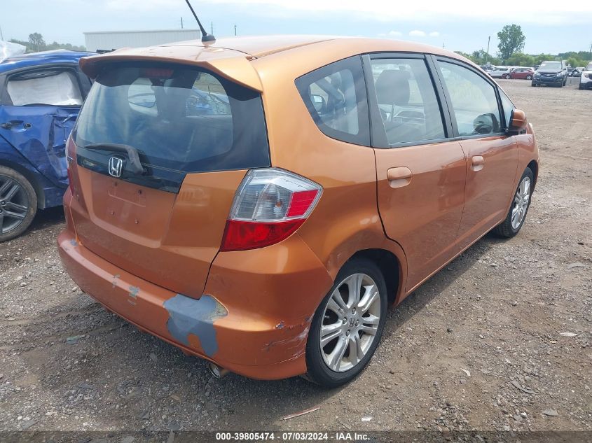 JHMGE8G42AS014803 | 2010 HONDA FIT