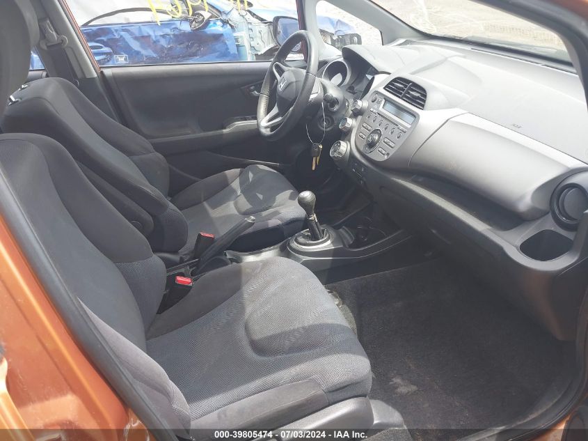 JHMGE8G42AS014803 | 2010 HONDA FIT